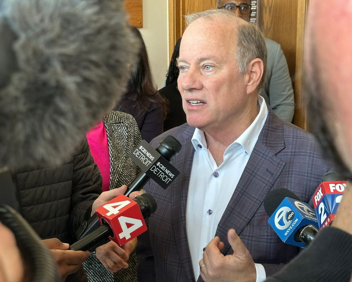 Featured image for the Duggan Drops Out: What's Next for Michigan Politics in 2026? podcast.