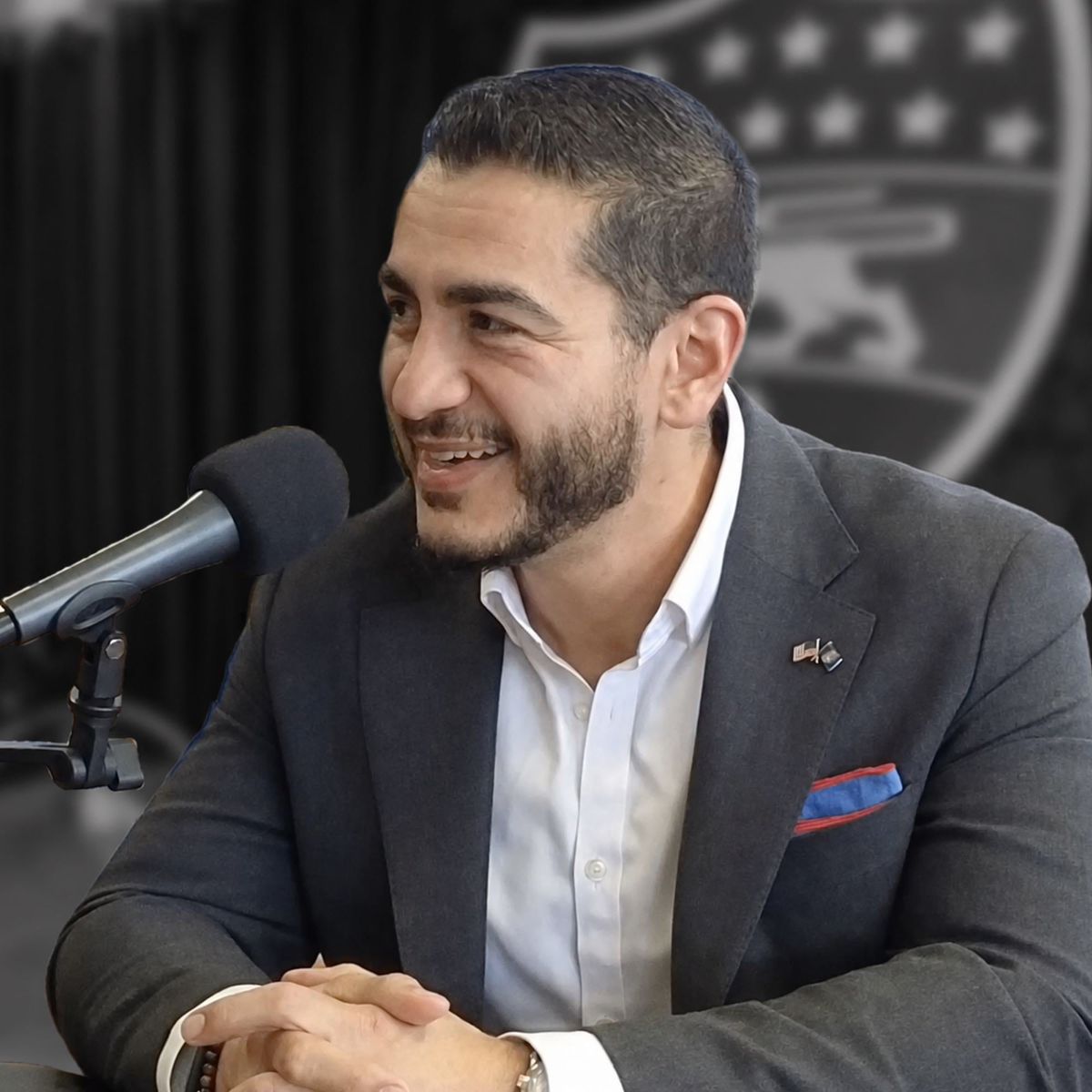 Featured image for the Abdul El‑Sayed on Medicare for All, Detroit, and Michigan's Economy podcast.