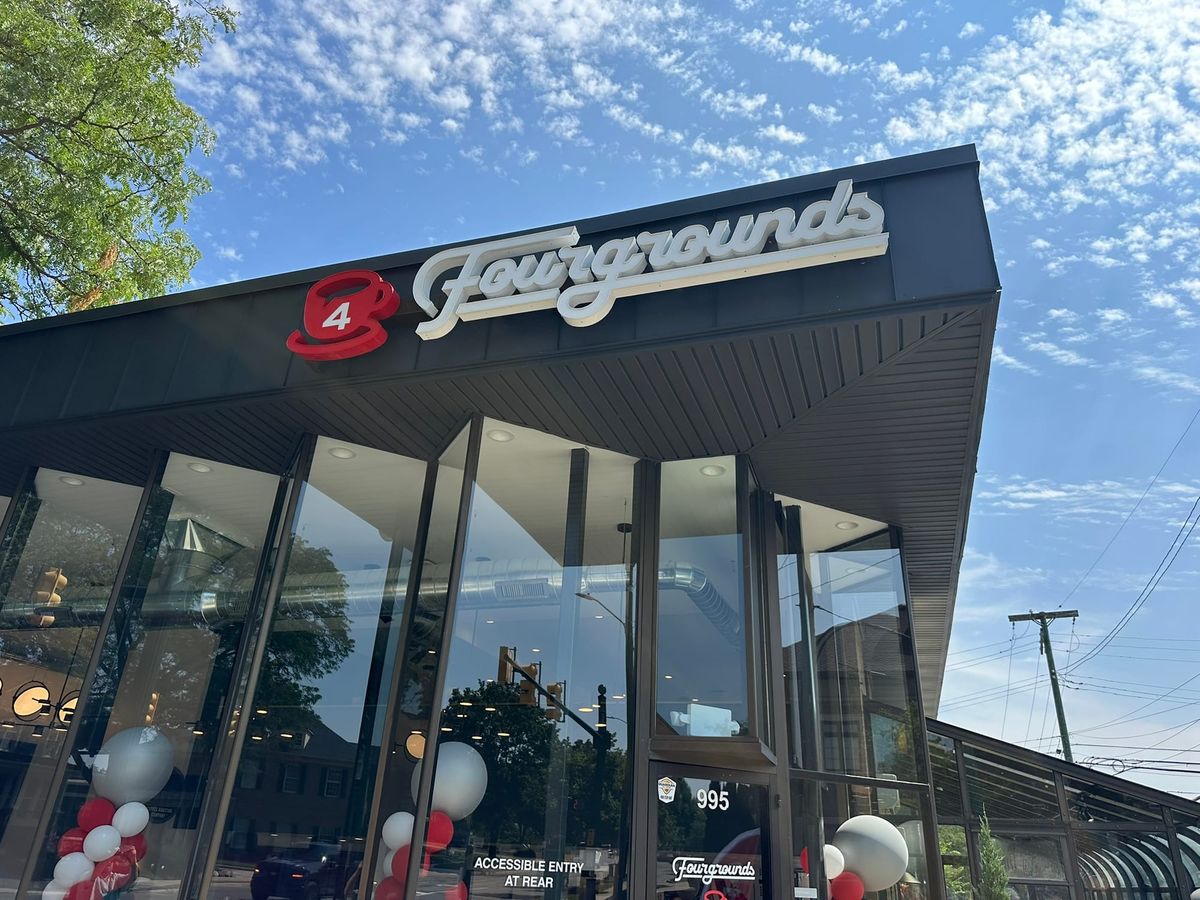 Inside Fourgrounds, A New Coffeeshop by a TV Station