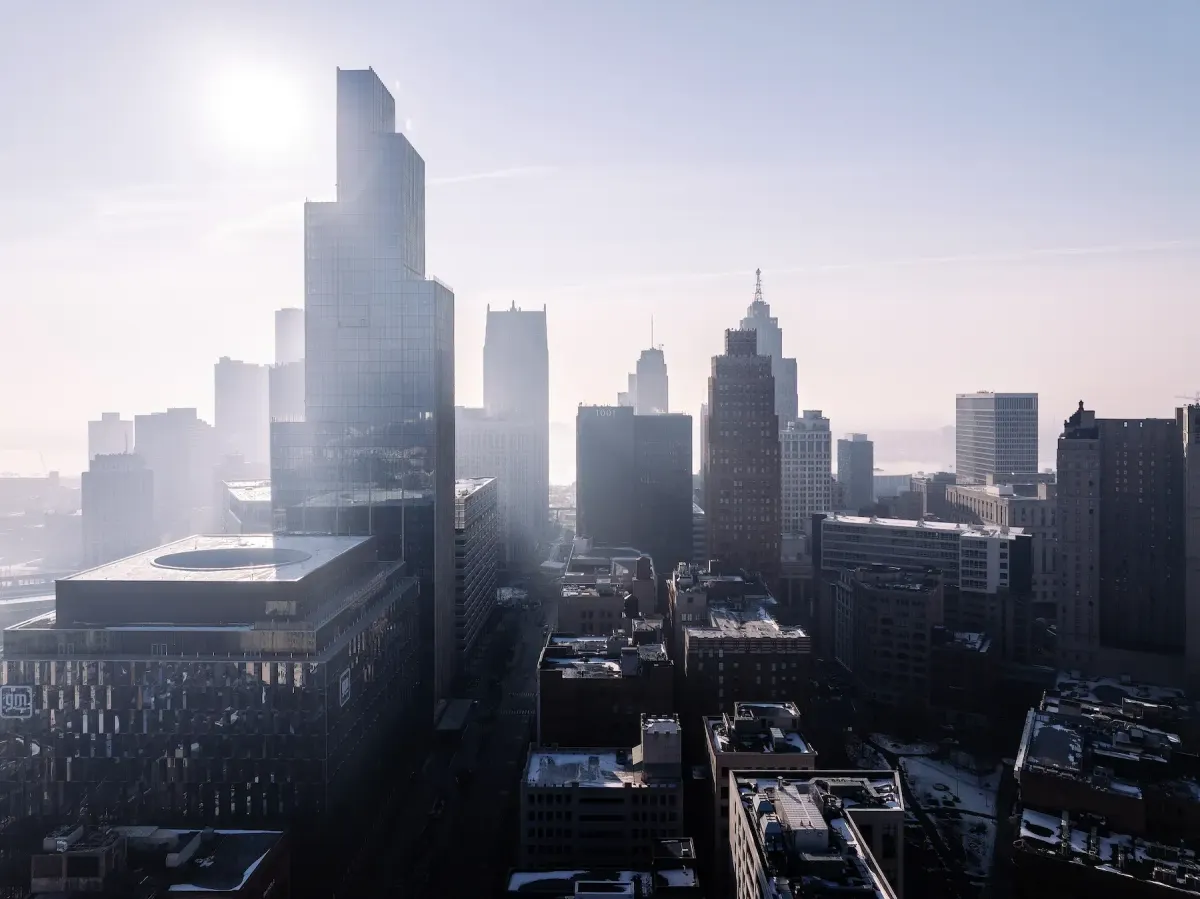 Featured image for the Downtown Detroit Has Turned Into A True Weekend Destination podcast.
