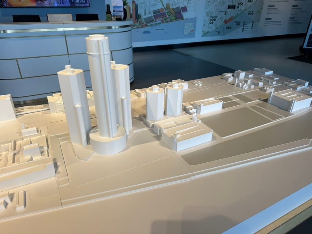 Featured image for the Detroit's Giant RenCen is only 5% occupied. So what's next? podcast.