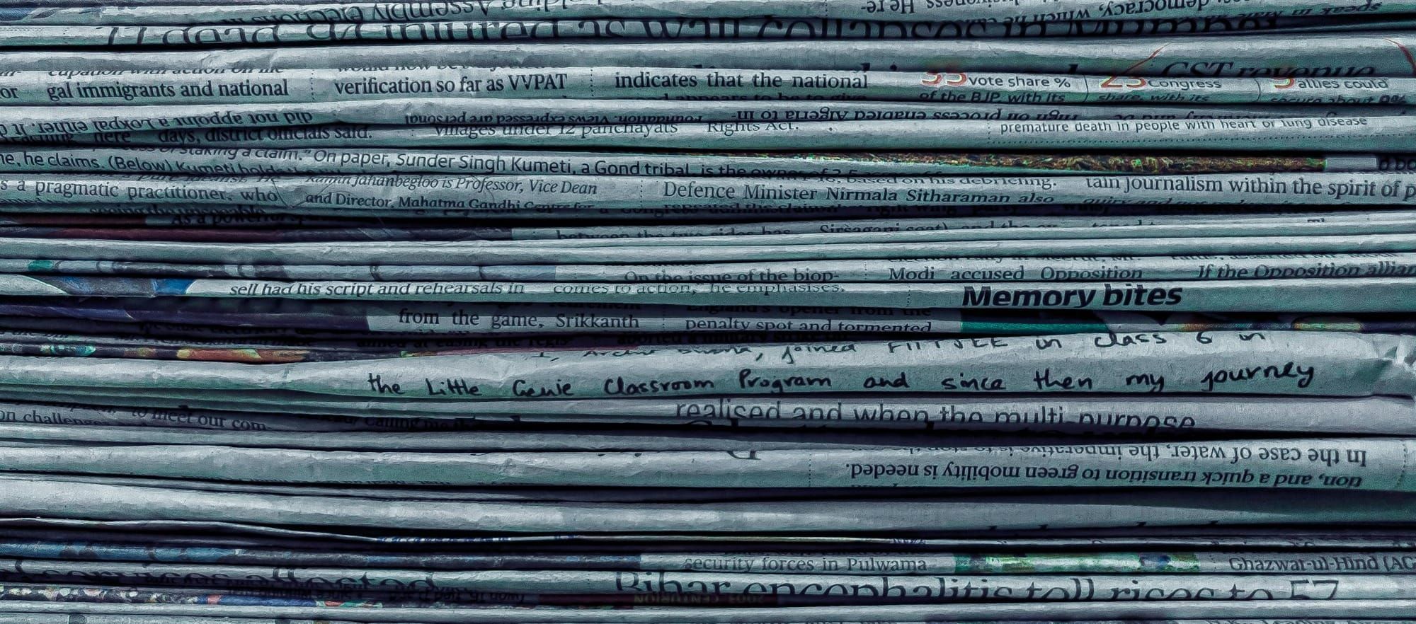 Cover image for the  newsletter.