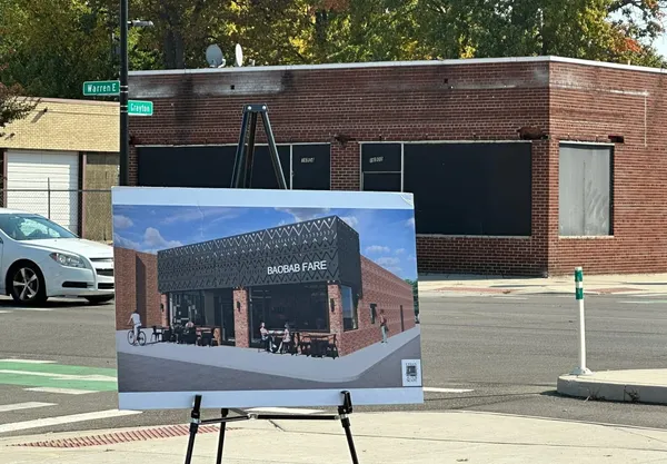 Baobab Fare doubles down on Detroit with East Warren groundbreaking