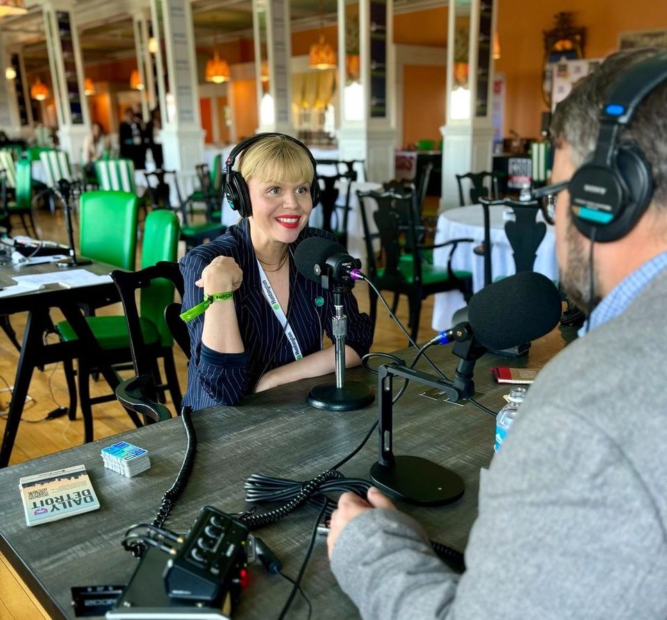 Featured image for the What will it take to grow Michigan? (ft. Hilary Doe) podcast.