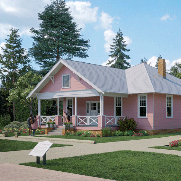 Featured image for the Saving The Jackson Home, A Key Piece of Civil Rights History podcast.