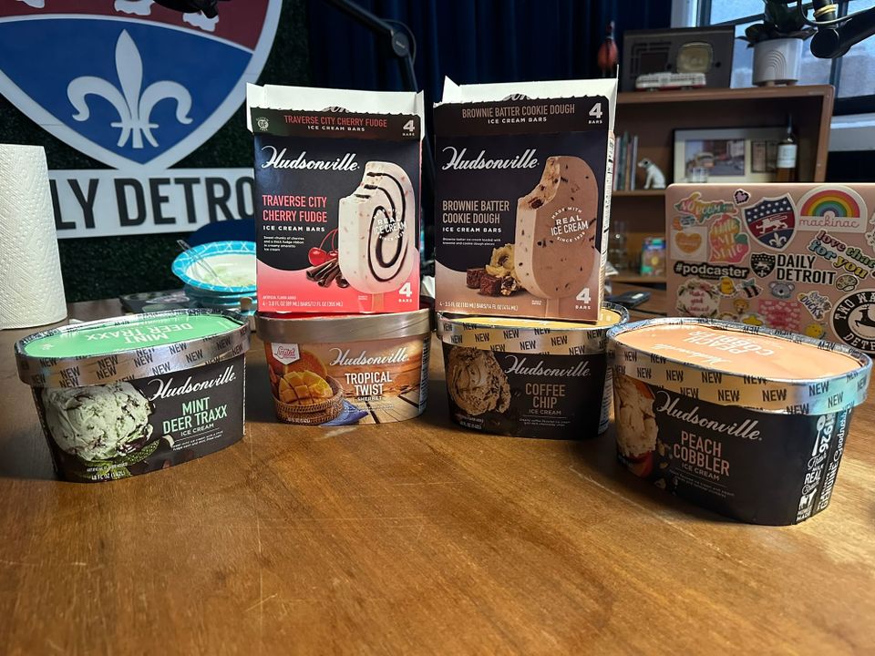 Featured image for the Scoop vs. Scoop: Hudsonville Ice Cream Flavors, Ranked podcast.