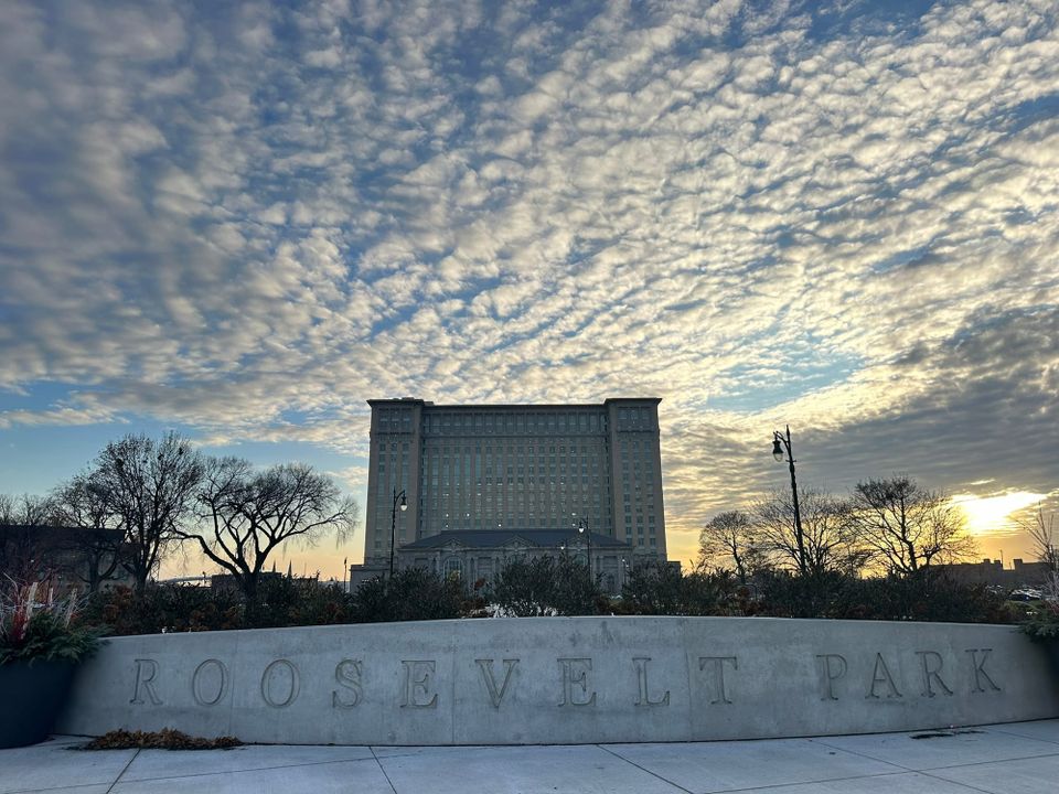 Featured image for the PODCAST: Your Michigan Central questions, Let's make transit work (and Go Pistons!) podcast.