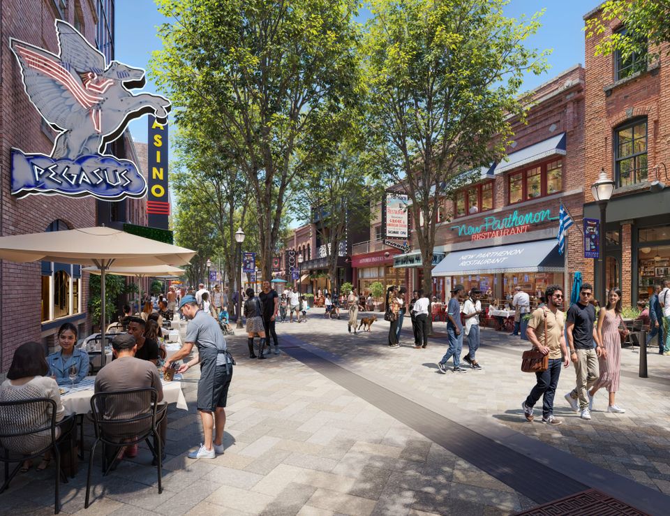 Featured image for the Big Greektown changes, Unlimited weed in Warren, and Duggan's victory lap podcast.