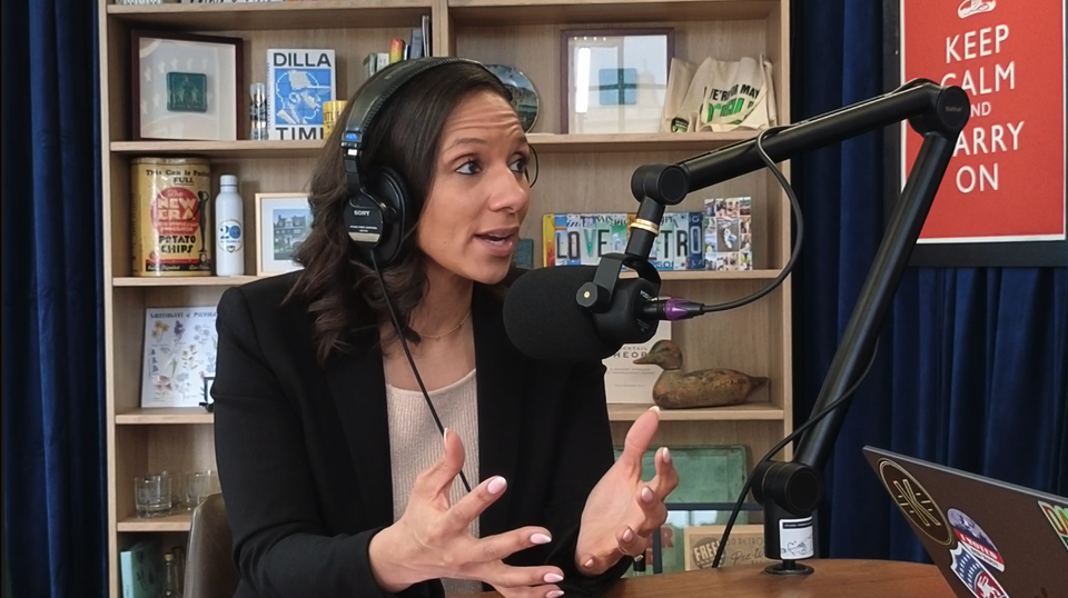 Featured image for the Why Mary Sheffield wants to be Mayor of Detroit podcast.