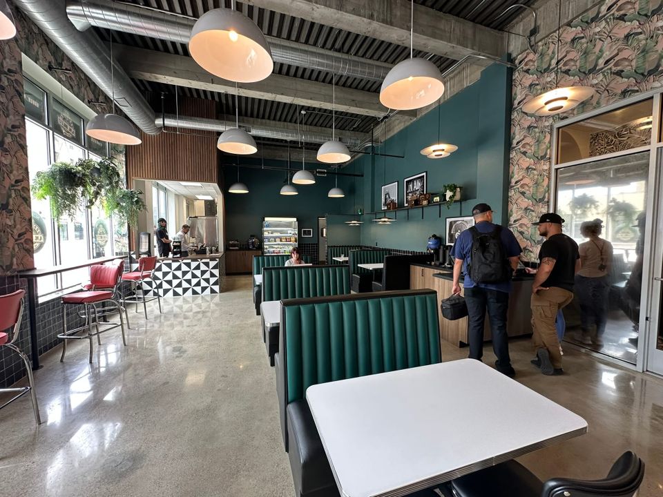 Cover image for the New coffee shop // New bakery spot // Shoreline trail update // 1701 Podcast episodes newsletter.