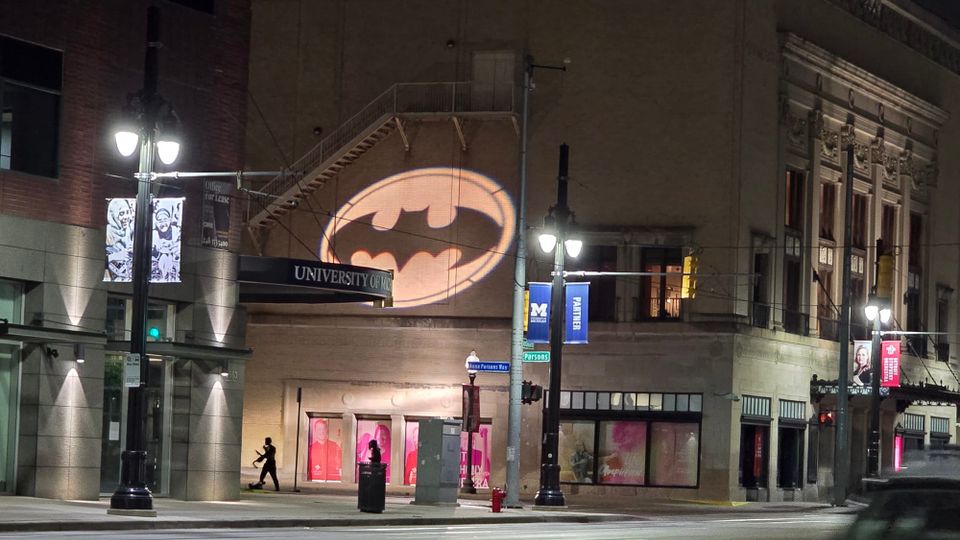 Featured image for the New Tattoo Spot; Batman (at the DSO); New Mayoral Poll; Chinatown Block Party podcast.