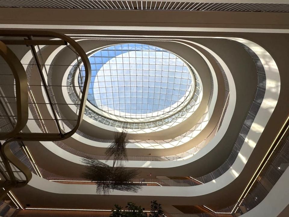 Cover image for the Look Inside Detroit's Newest Office Building At Hudson's newsletter.