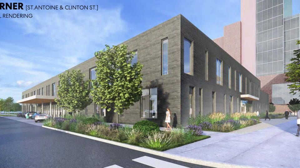 Cover image for the The Incredible Shrinking Downtown Detroit Project newsletter.