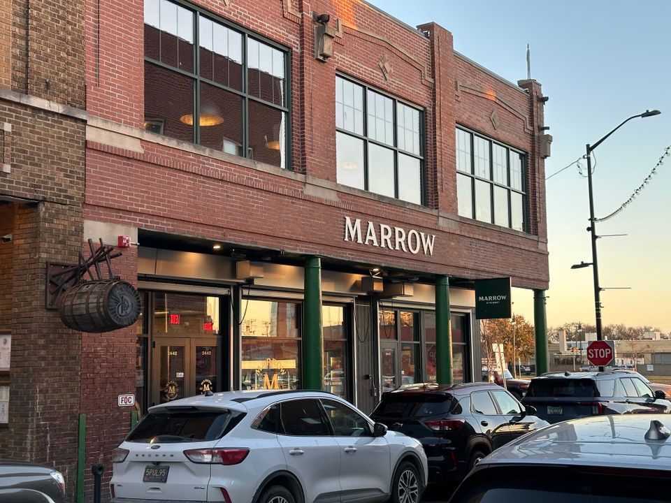 Cover image for the Inside Detroit's Newest Restaurant, Marrow in the Market newsletter.
