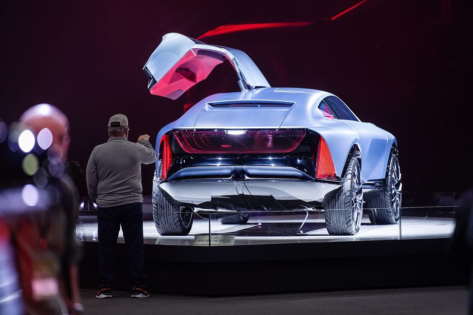 Cover image for the The Road Less Traveled at the Detroit Auto Show newsletter.