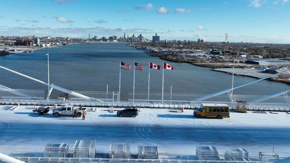 Cover image for the Canada Paid For The Bridge. Trump Wants Half. newsletter.