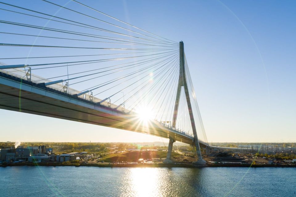 Featured image for the The Gordie Howe International Bridge Is Almost Ready podcast.