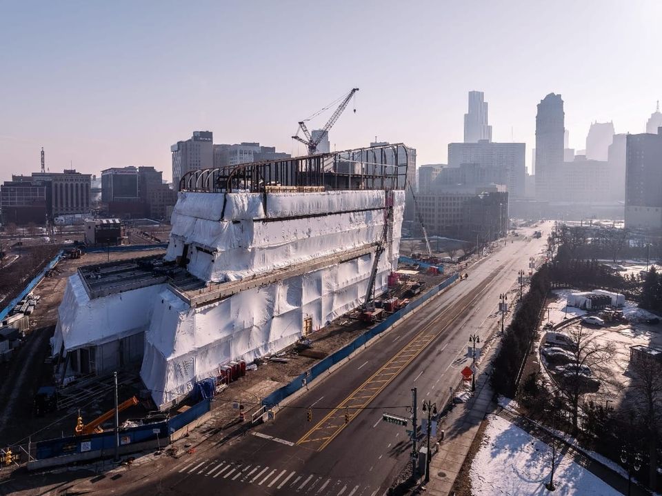 Cover image for the Photos: The U of M Center for Innovation Is Rising newsletter.