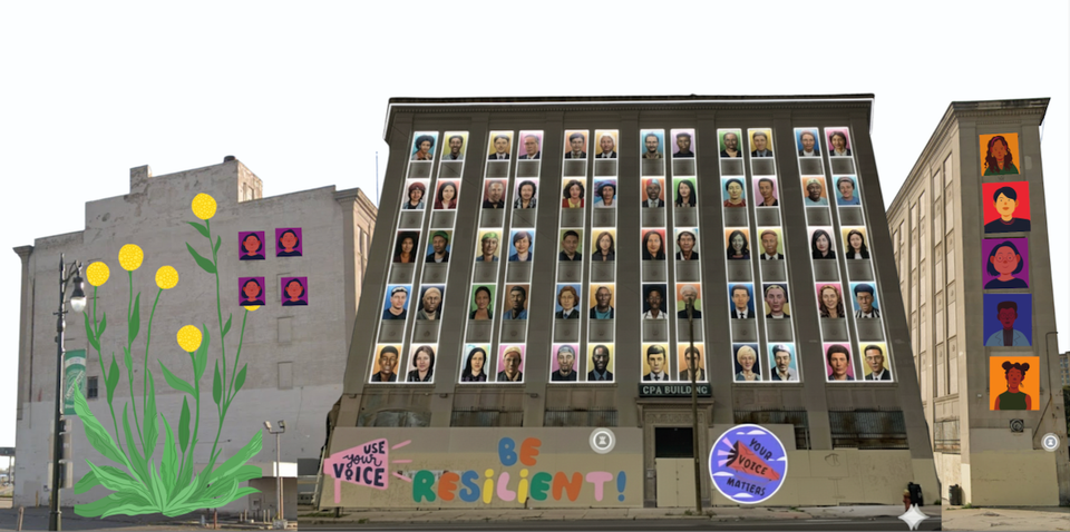 Cover image for the Corktown's CPA Building To Become Giant Art Installation newsletter.
