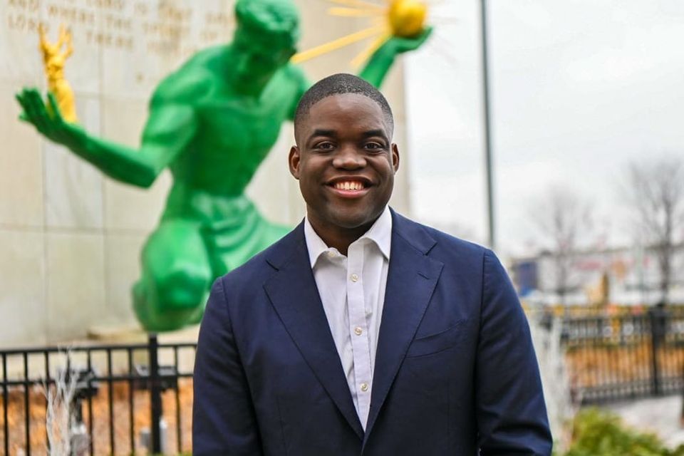 Featured image for the Rebuilding Michigan's Economy from the Neighborhood Up w/ Justin Onwenu podcast.