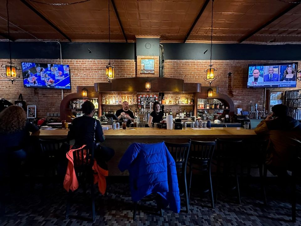 Cover image for the EVENING EDITION: Checker Bar is Back! newsletter.