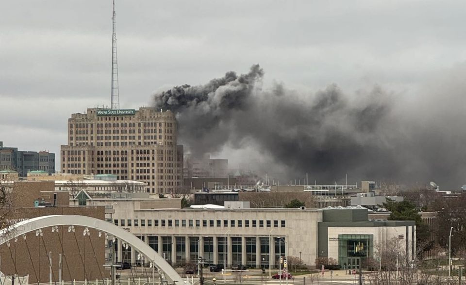 Cover image for the EVENING EDITION: Maccabees Fire, State of the City Recap, New Restaurant Coming to Midtown newsletter.