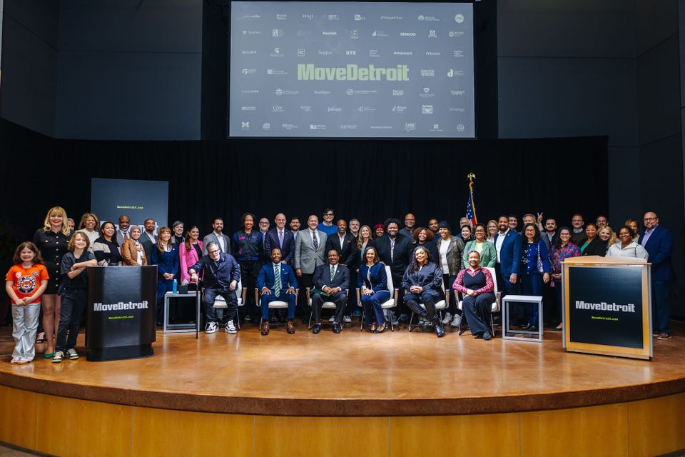 Cover image for the EVENING EDITION: Go Blue, Growing Detroit, Food Trucks & Forest Service Cuts newsletter.