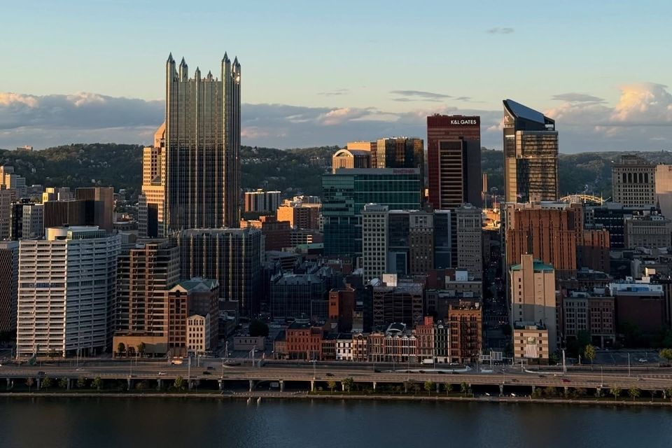 Featured image for the Pittsburgh Travelogue, Godfrey Rooftop, and Detroit’s New Convention Hotel podcast.