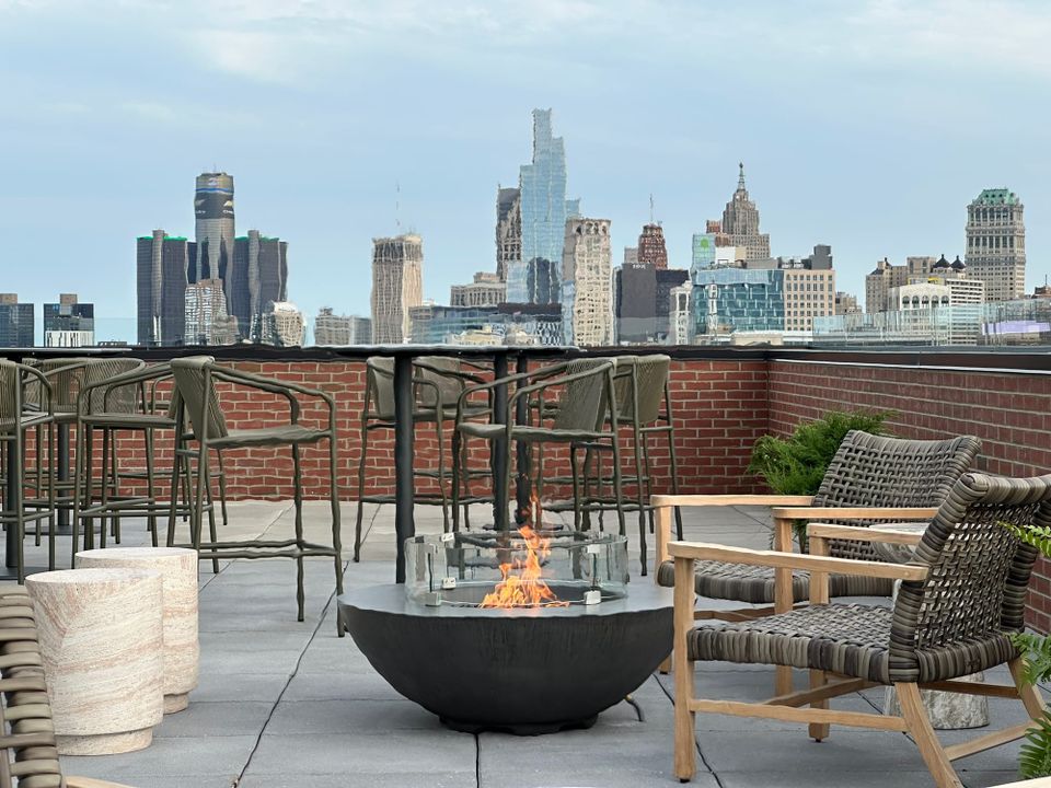 Cover image for the Detroit's newest rooftop bar opens tomorrow: Let's look inside Topa newsletter.