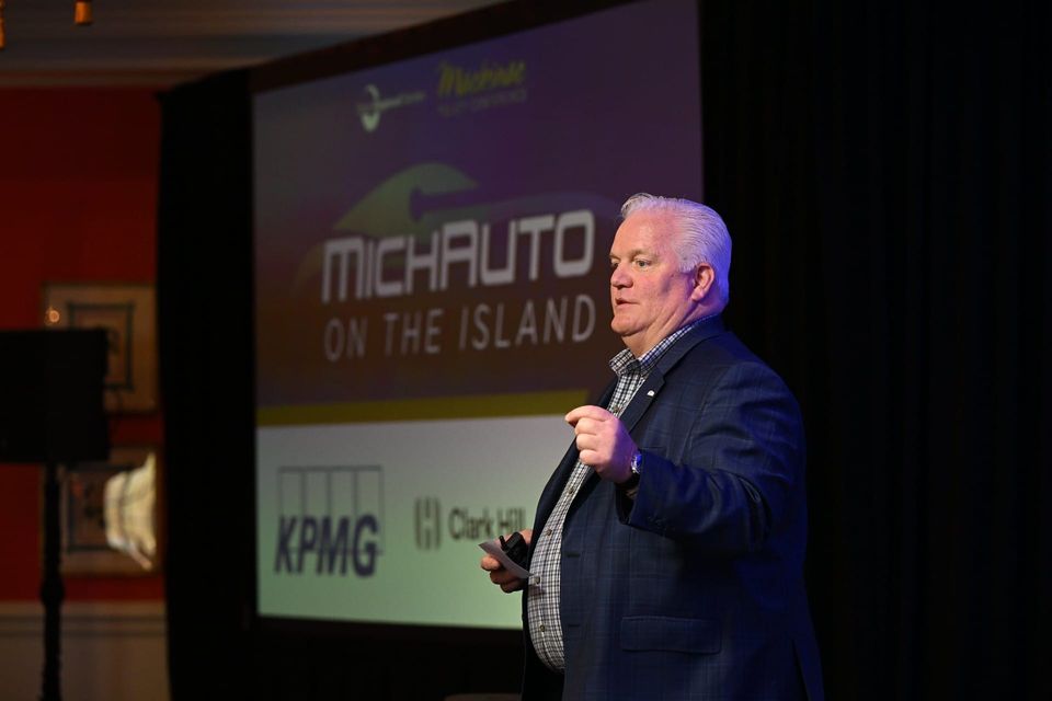 Featured image for the Why Michigan Needs a Moonshot for Innovation podcast.