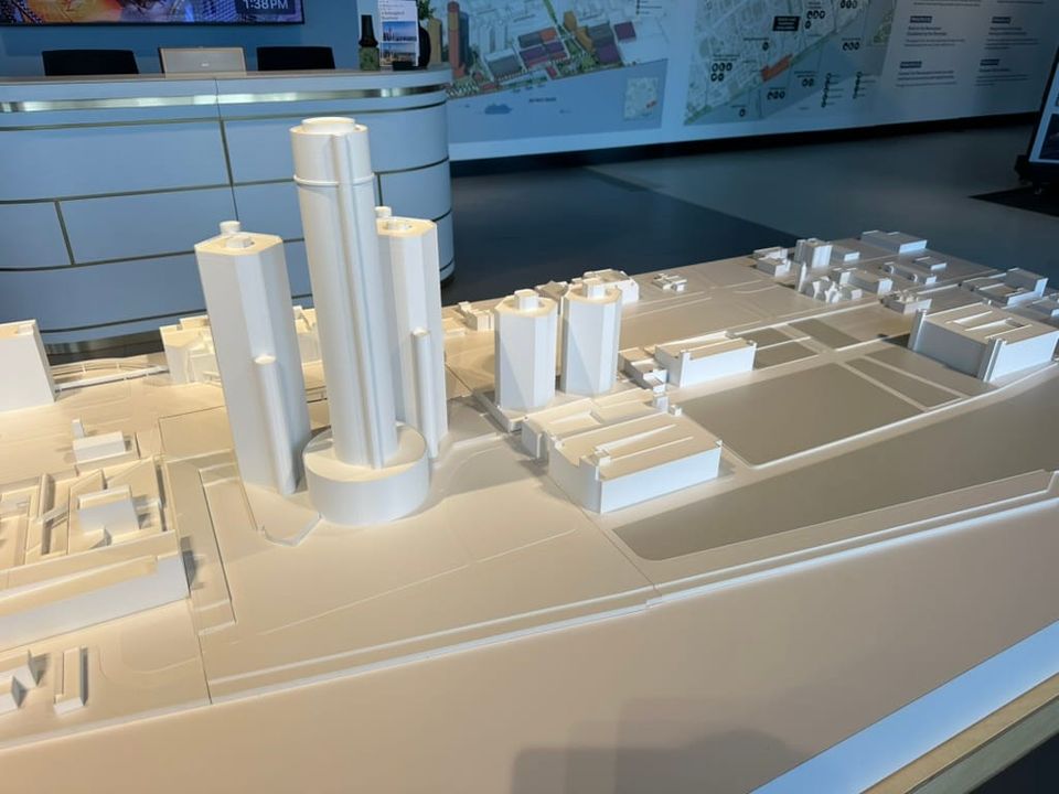 Featured image for the Detroit's Giant RenCen is only 5% occupied. So what's next? podcast.