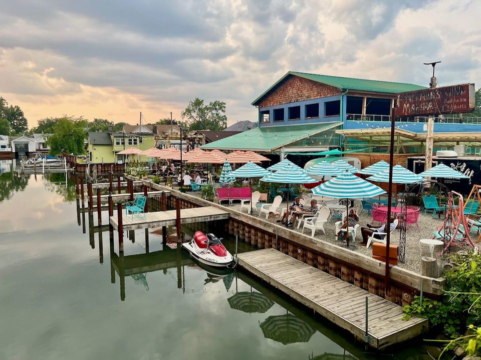 Cover image for the Your New Canal-side Hangout in Detroit newsletter.