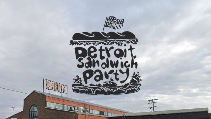 Featured image for the Detroit Sandwich Party Returns Bigger Than Ever for 2026 (with Carlos Parisi) podcast.