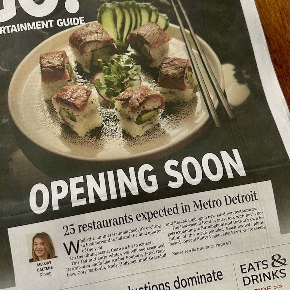 Featured image for the New Spots Opening Soon & What Michelin Means for Detroit (w/ Melody Baetens) podcast.
