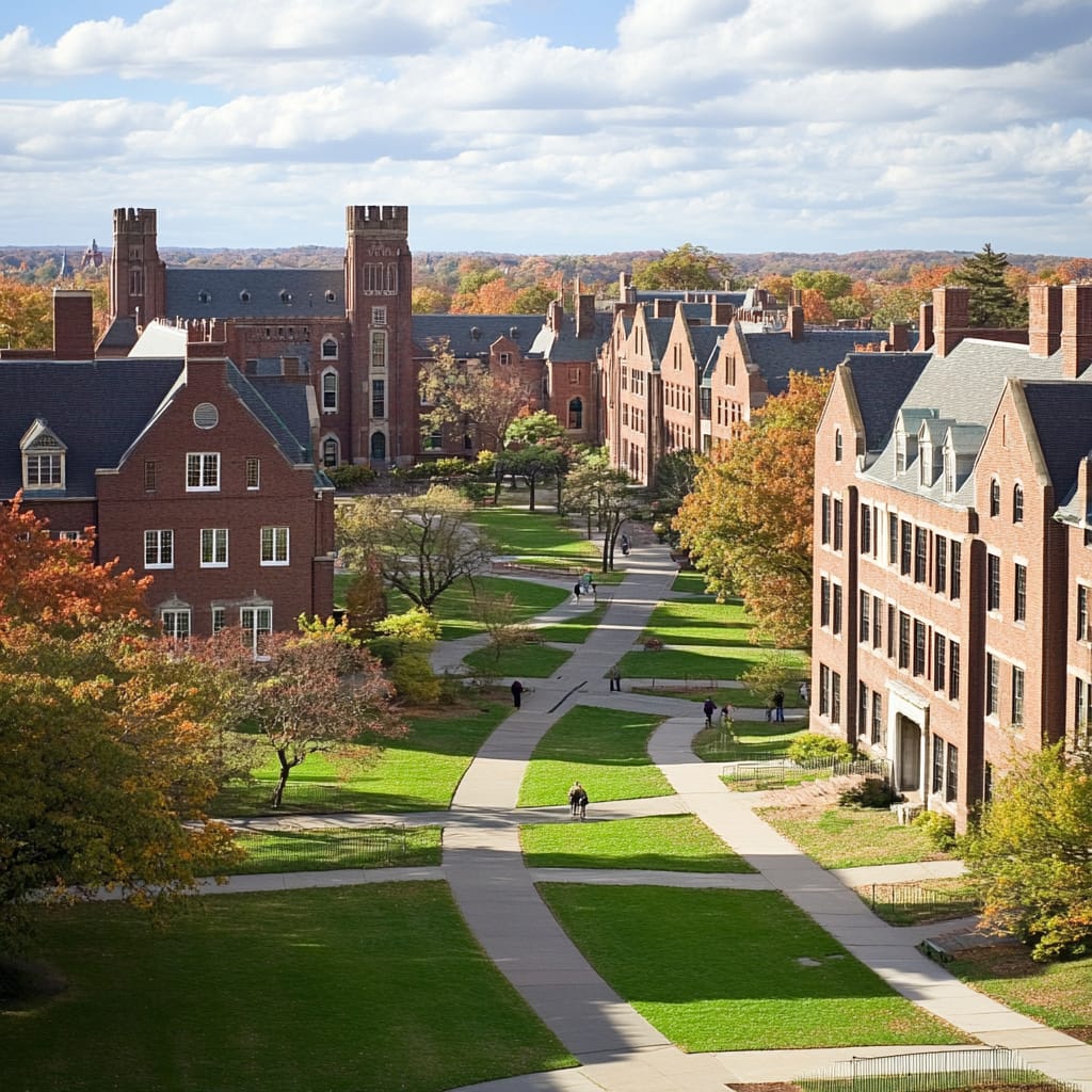 U.S. Colleges with Acceptance Rates Between 25% and 50%