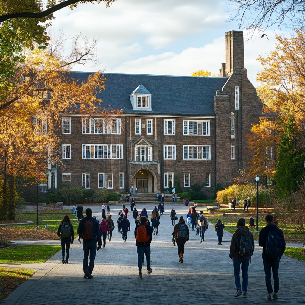 Top Colleges with Acceptance Rates Between 50% and 75%