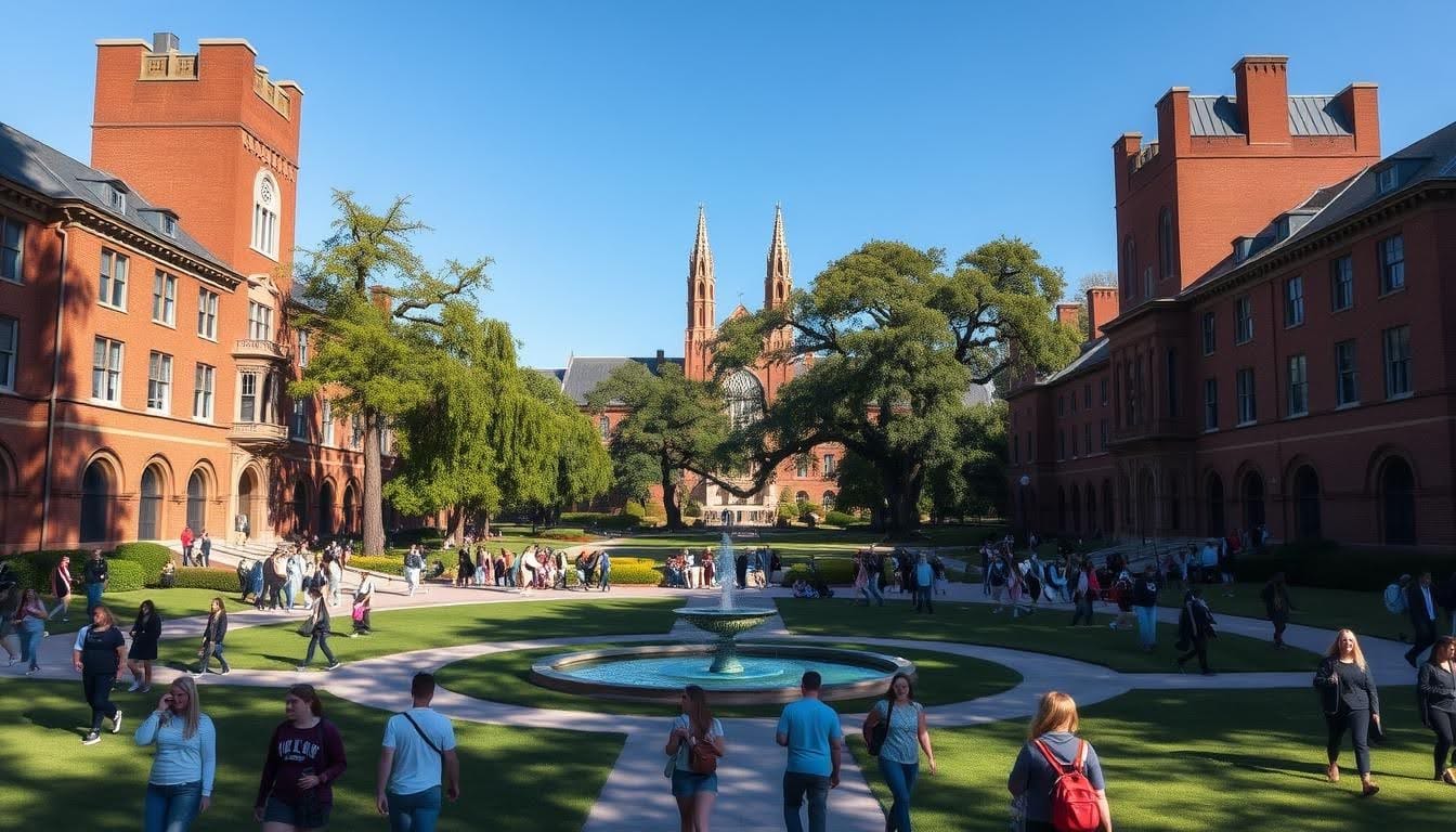 Colleges with acceptance rates between 75% and 90%