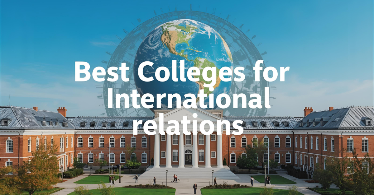 Best Colleges for International Relations