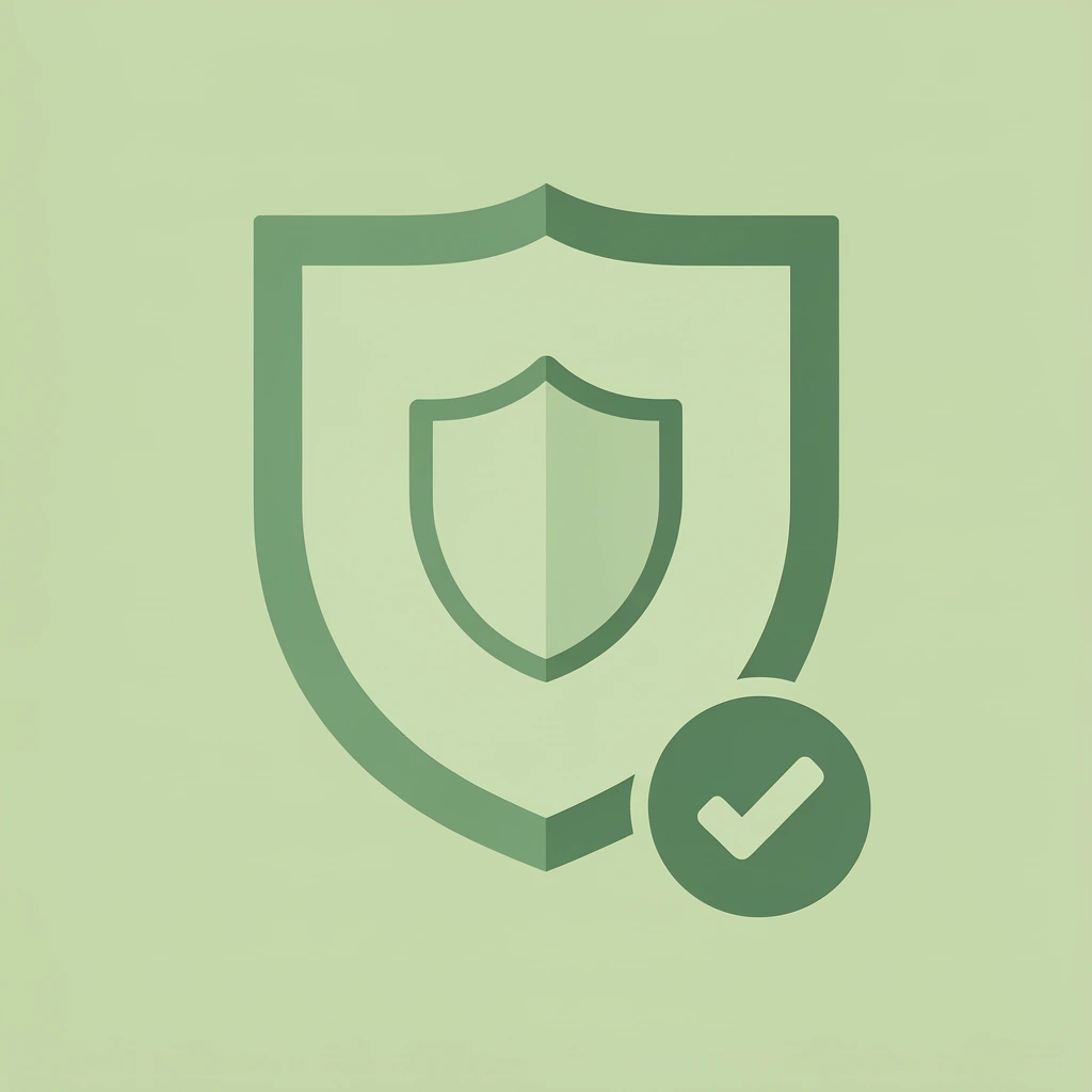 Shield icon representing job security and employability protection in accounting