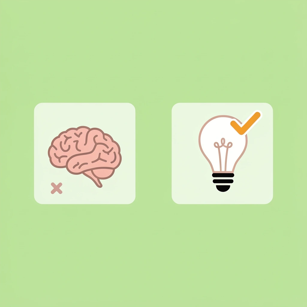 Before: student memorizing accounting rules; After: professional analyzing financial data