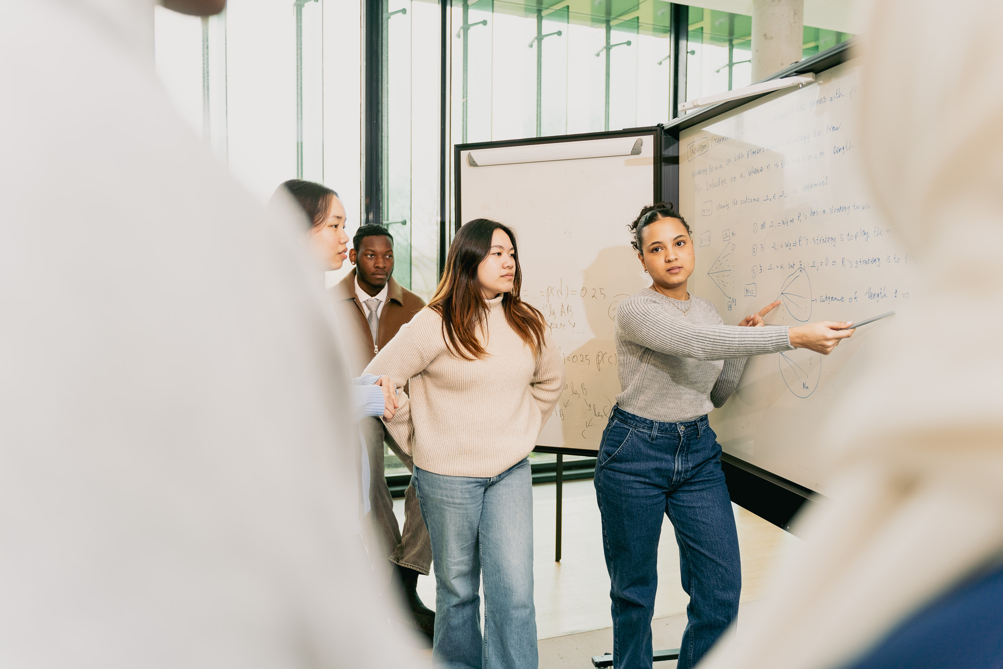 a campus tour - College Majors 