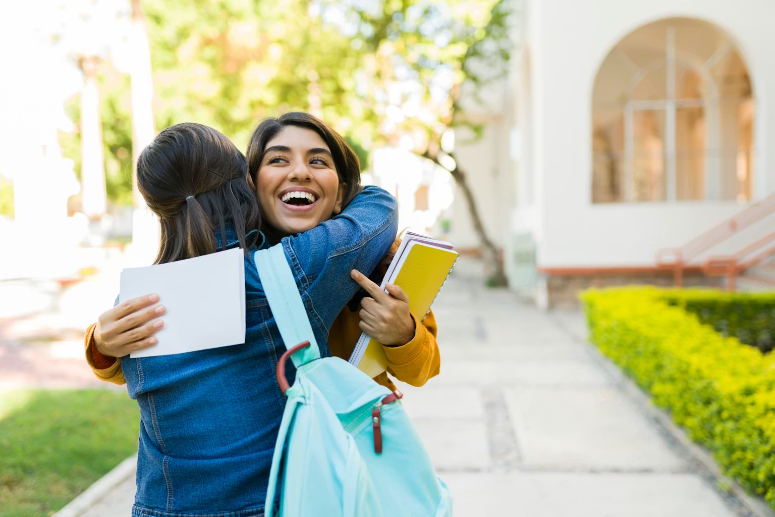 Students focused on applying - How Many Colleges Should I Apply To