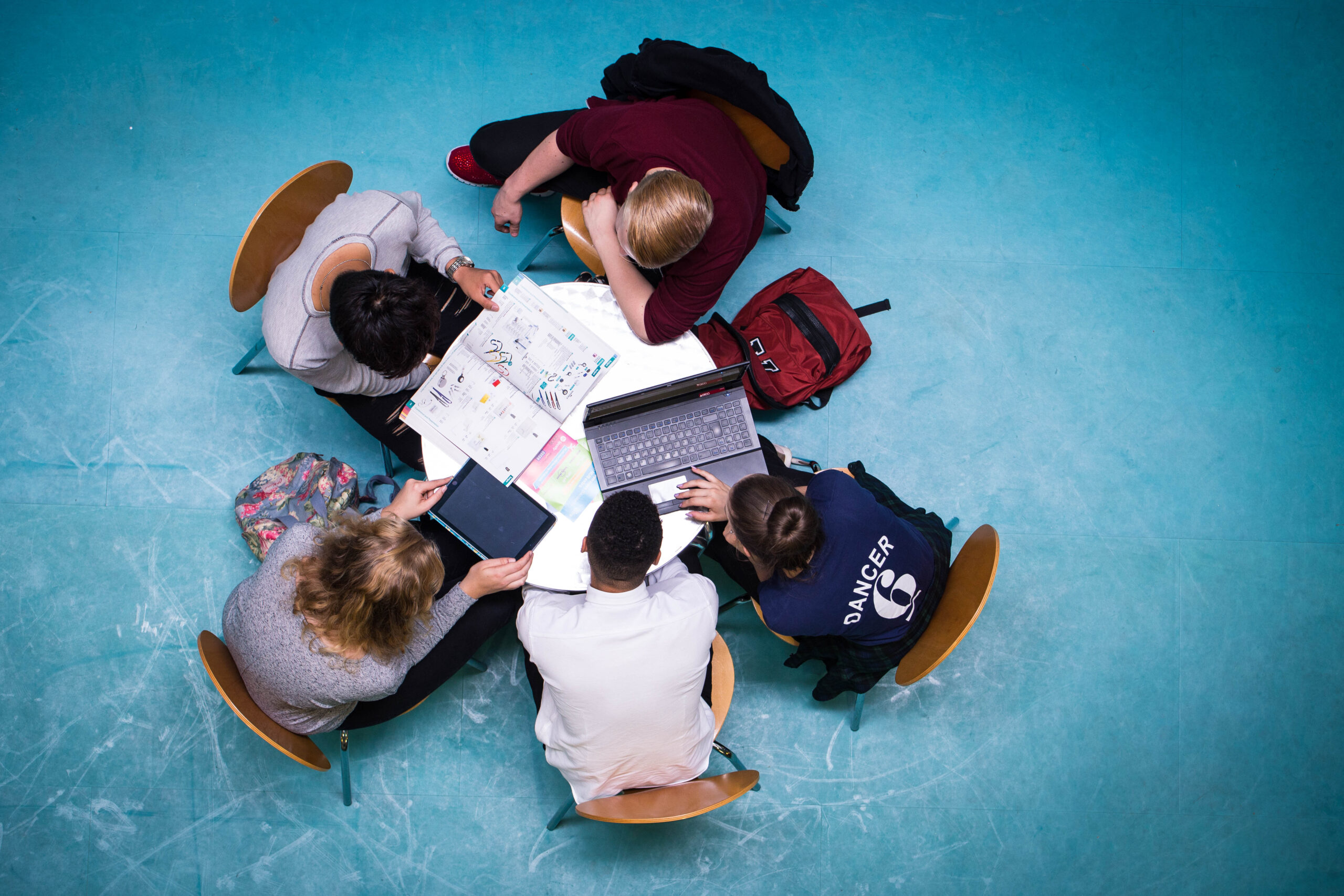 students in library - How Many Colleges Should I Apply To
