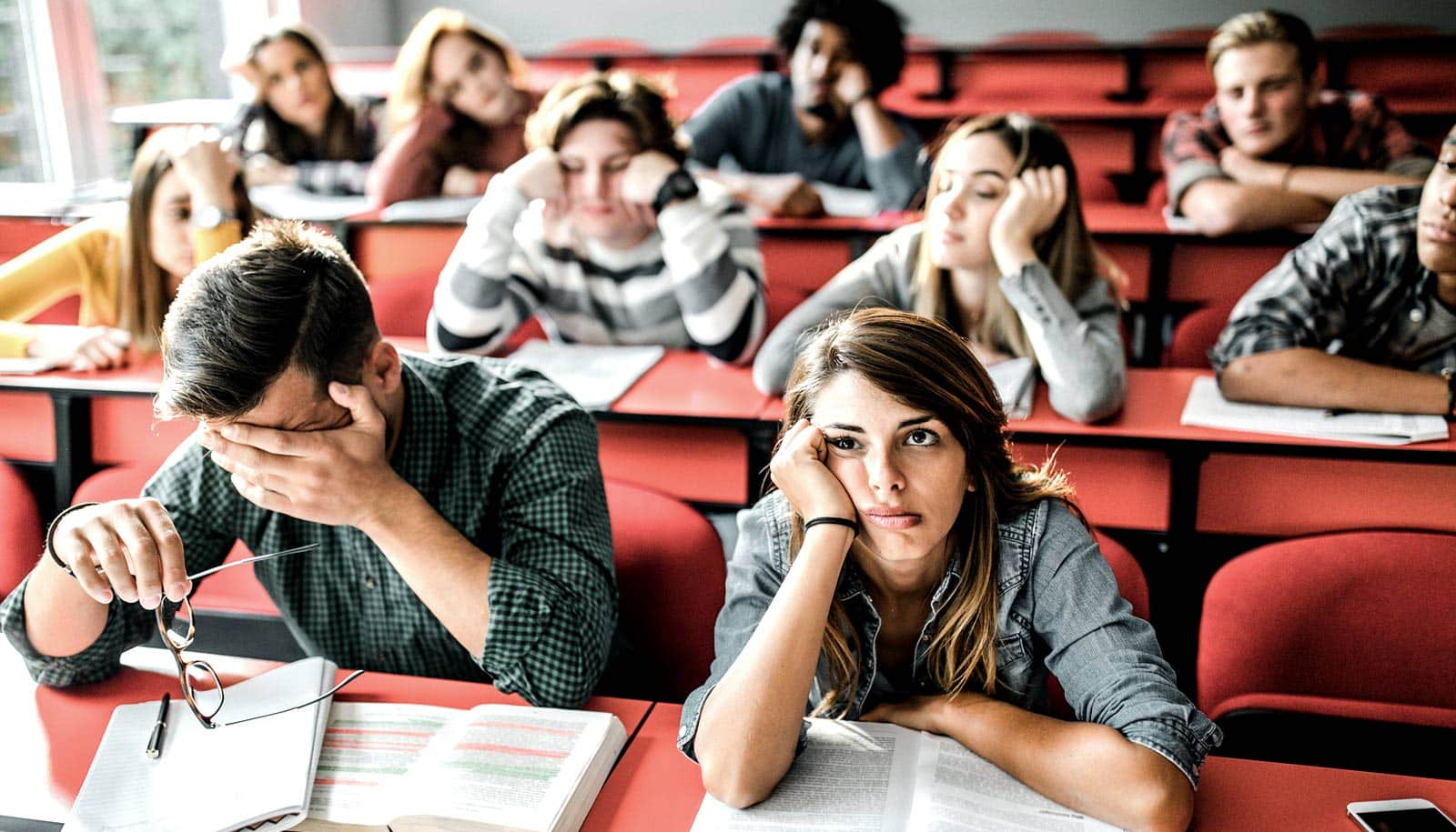 person in class - Best College Majors 