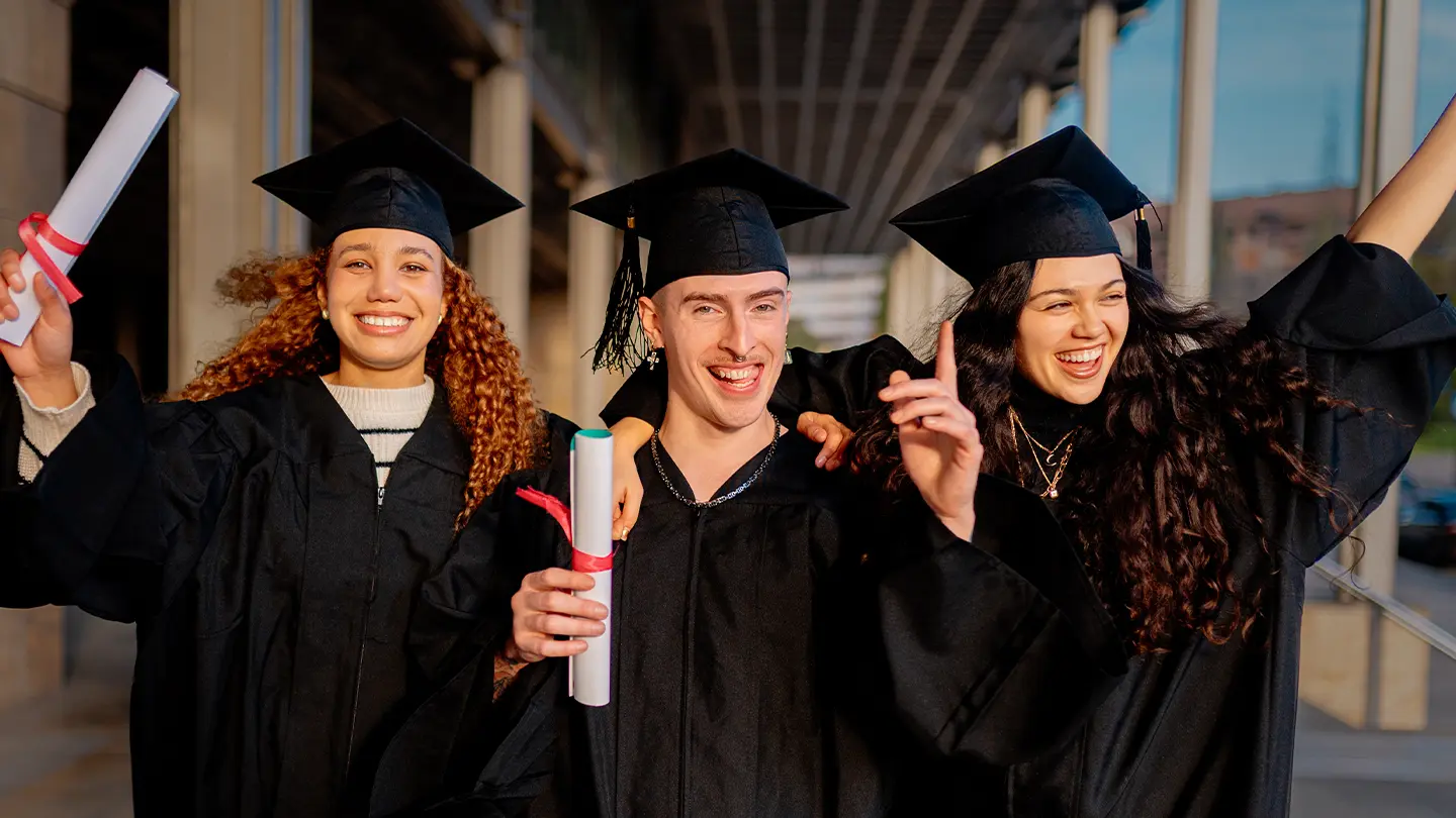 people graduating - Easiest College Majors   