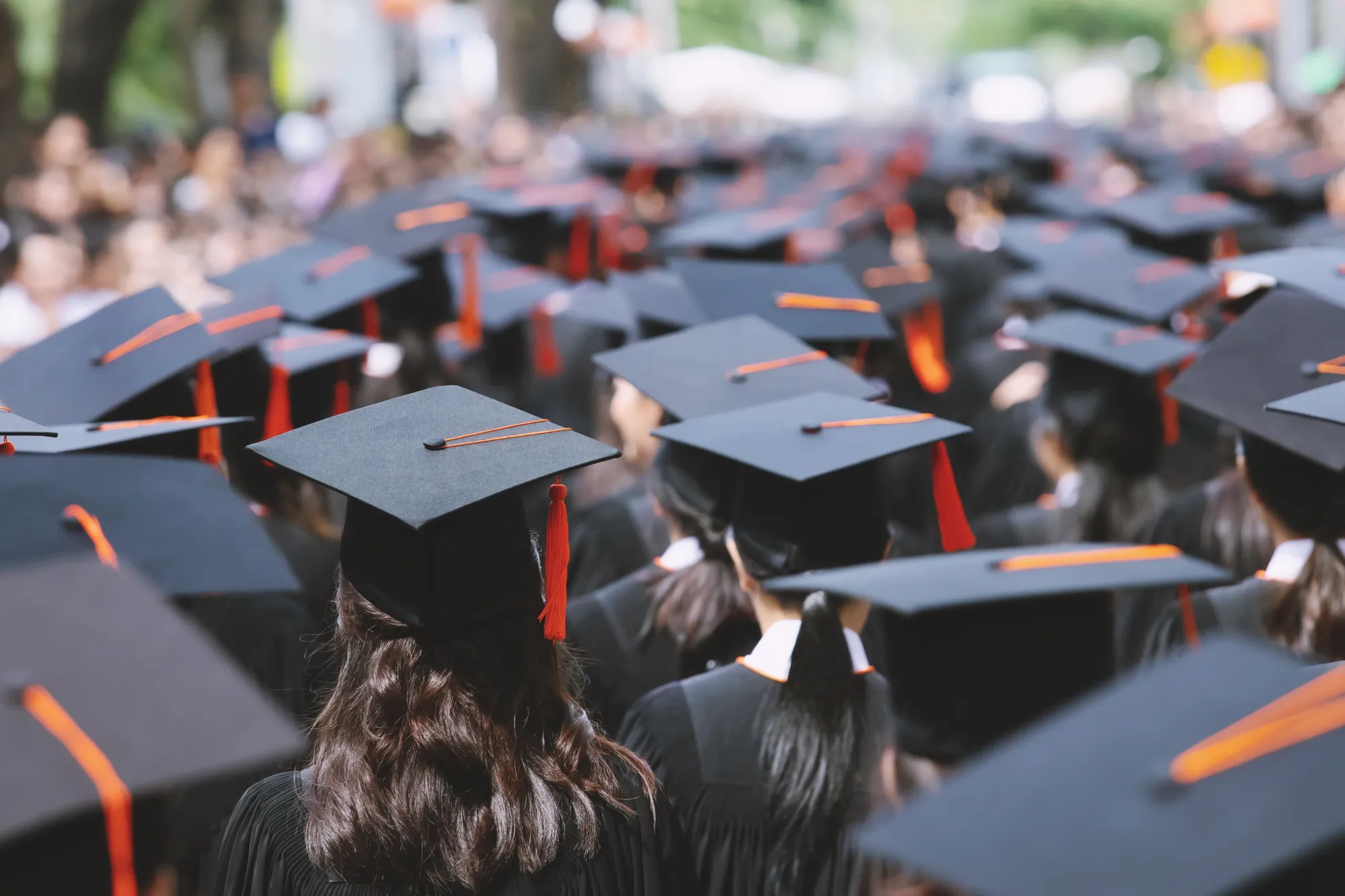 people at graduation - College Majors List A–Z