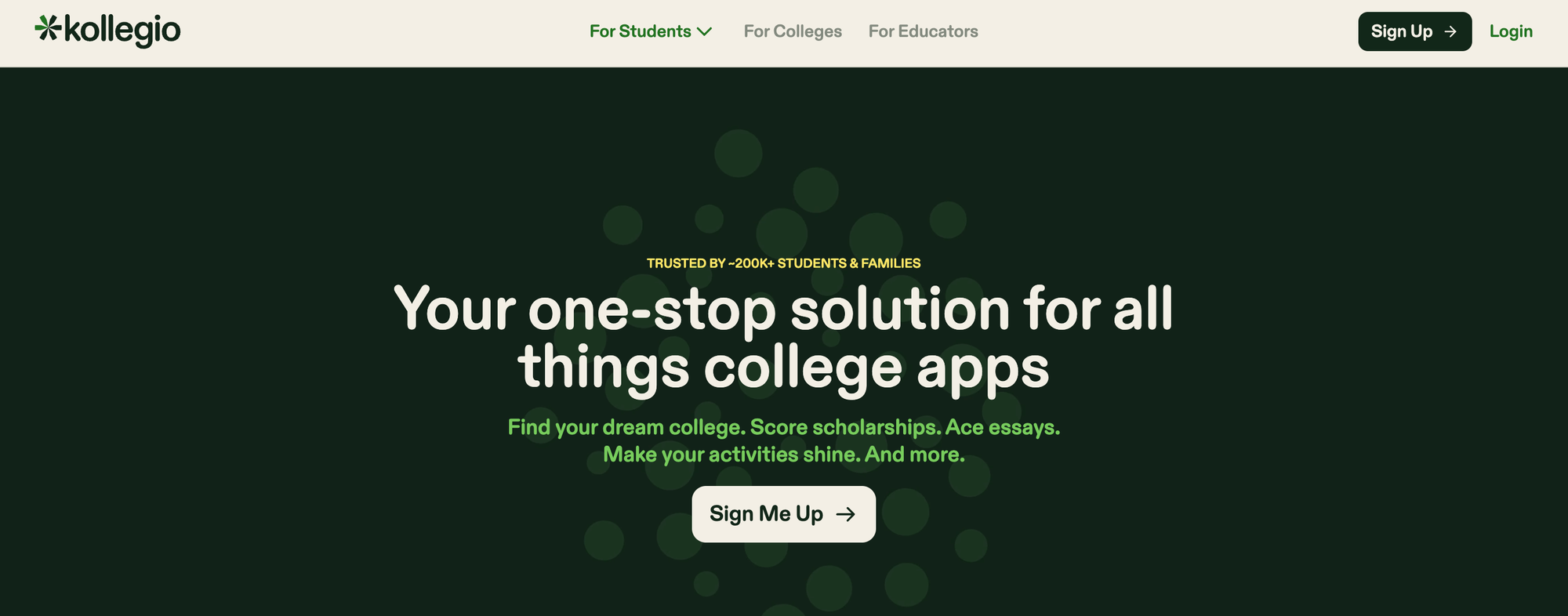 Kollegio - College Majors List A–Z