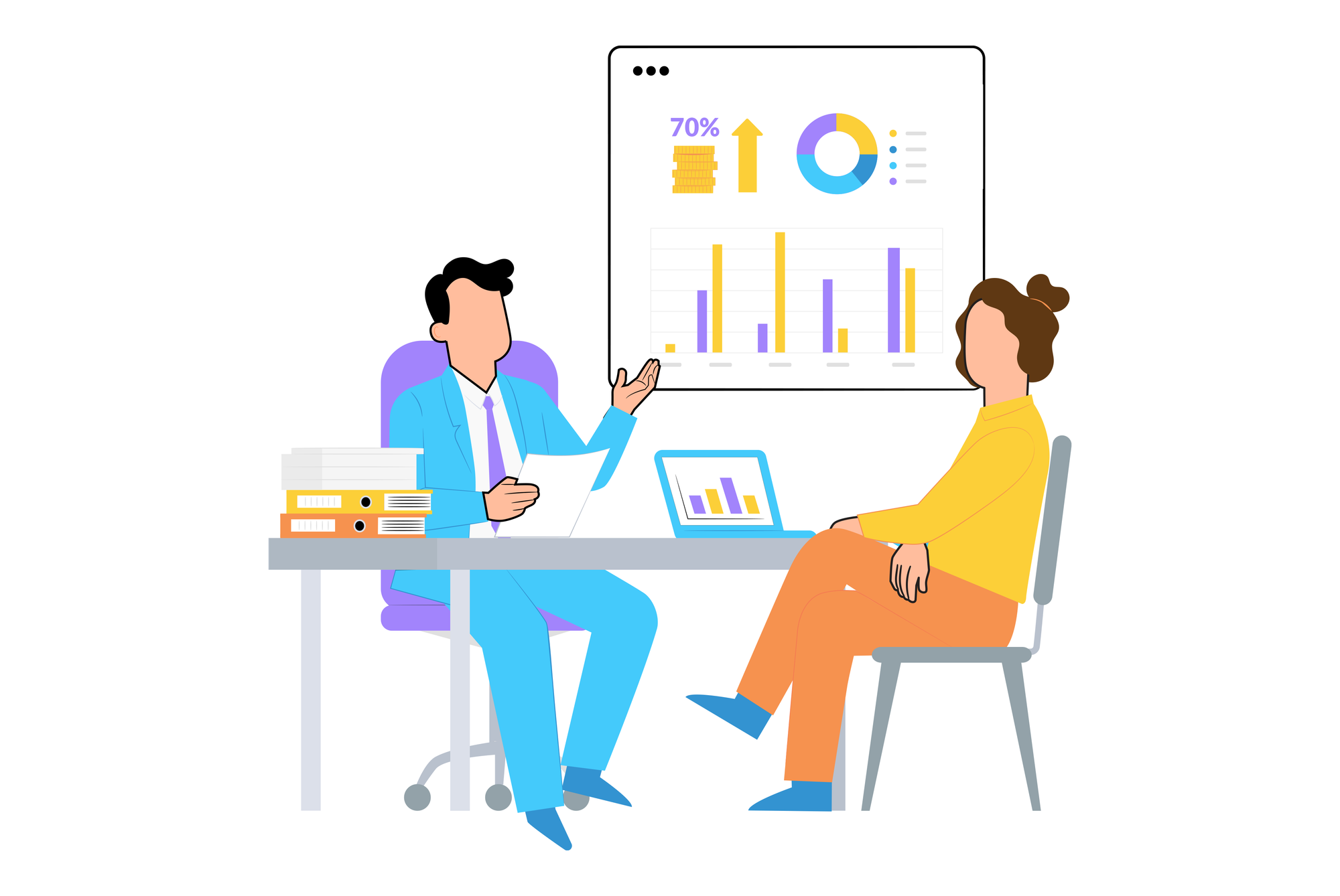 a business meeting - Is Business Administration a Good Major