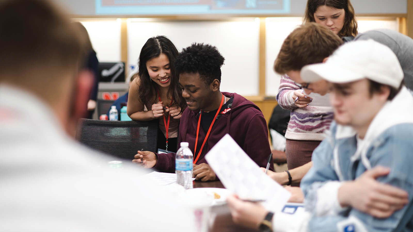 students in class - Is Business Administration a Good Major