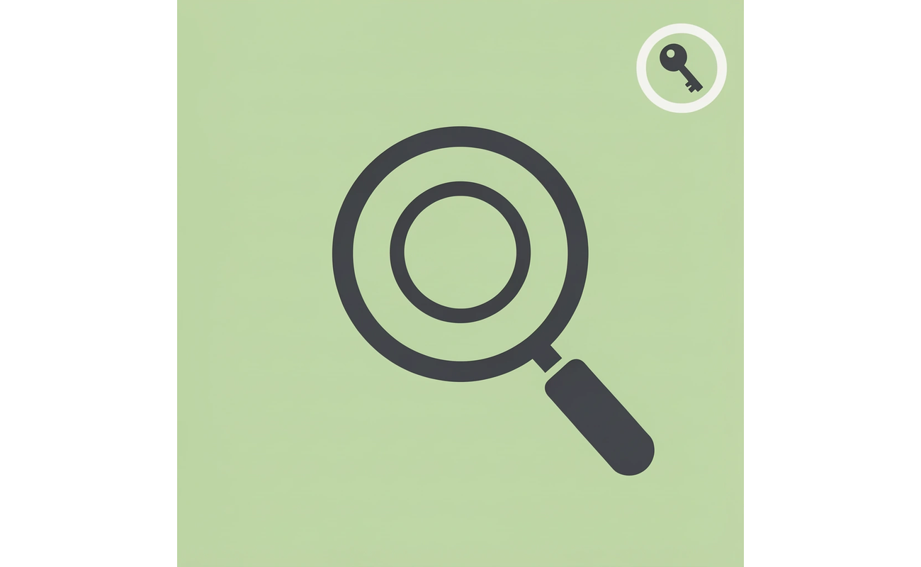 Magnifying glass focusing on hidden scholarship opportunities